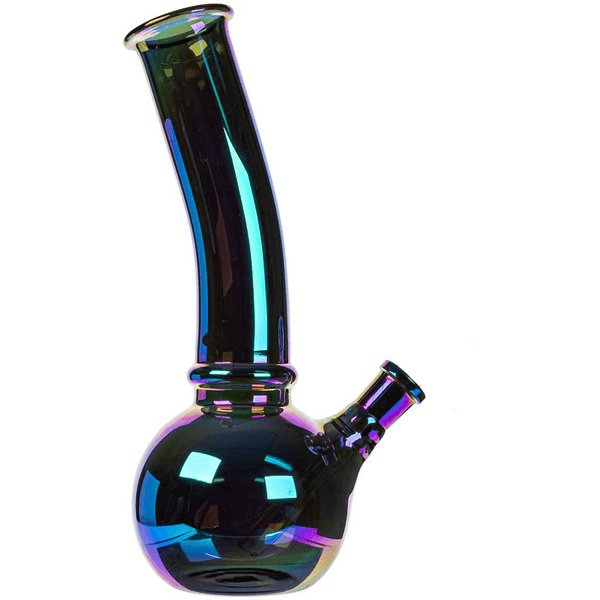 RORA Glass Bong with Tornado percolate, Water Bongs with 14.5mm