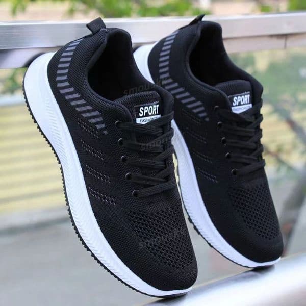 2026 Men's Shoes, Casual Slippers, Fashionable Sports Shoes, Breathable Running Shoes, Outdoor Walking Training Tennis Shoes