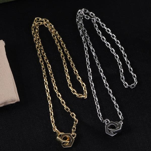 New Letter Chokers Necklace Strawberry Necklace Chain Choker for Unisex Bracelets Gold Chain Supply Brass Charm Bracelet