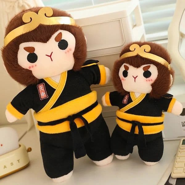 Black Myth Wukong Ba Jie Plush Pig Monkey King Plush Doll Anime Game Doll For Kids Gifts Birthday Gift Halloween Gift 241008 Z260528
