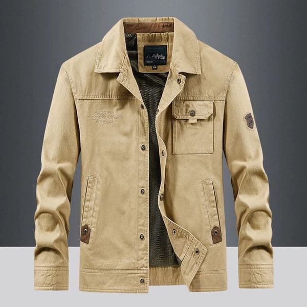 New Arrived Casual Army Military Slim Jacket Men Plus Size Cargo Mens Coat Spring And Autumn Jackets
