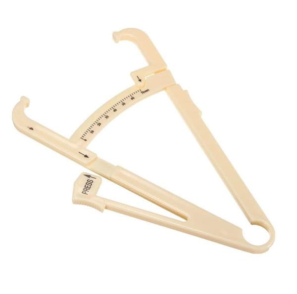 Body Fat Caliper Analyzer Measure Charts Fitness Slim Keep Health Tester Body-Fat Monitor Meter Skin Analyzer-Measure ni86