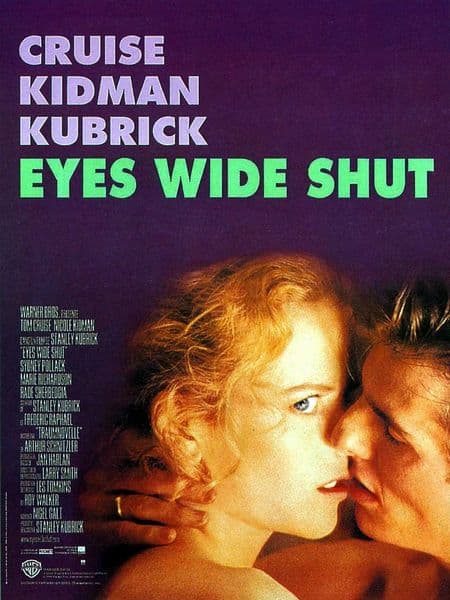 Hot Rare Movie Eyes Wide Shut1999Art SILK Poster Wall Art Home Decorative Painting W241010