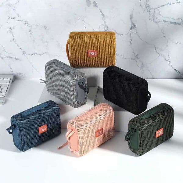 New TG313 portable speaker wireless bass speaker waterproof outdoor speaker Boombox TF USB stereo speaker CL241015