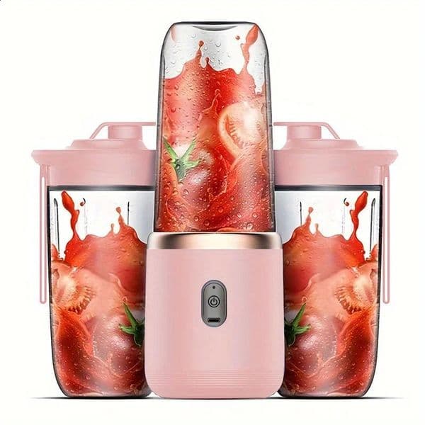 400ml portable juice mixer electric machine USB charging lemon orange cup smoothie 241014