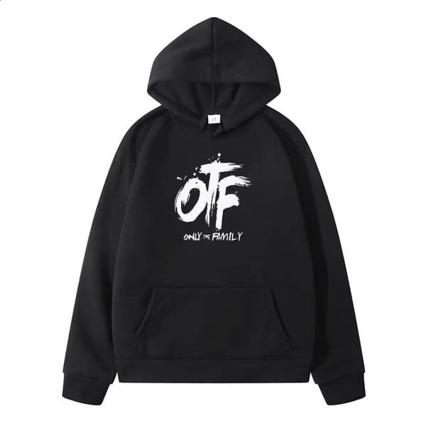 OTF Mens Winter Sweater Harajuku Hoodies in Sweatshirts Y2k Hoodie Autumn Pure Cotton Clothing Womens Sweatshirt 241014