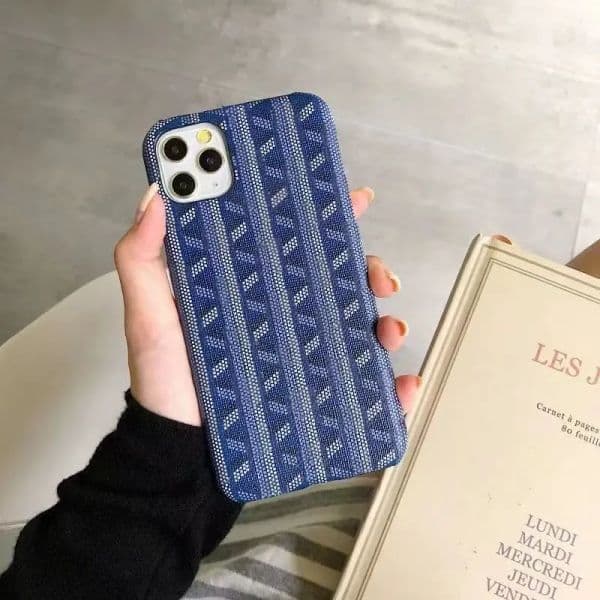 Luxury Phone Cases With Pink Purple Designer Phonecase Golden Letters Case Leather Shockproof Cover Shell For IPhone16 15 14 Pro Max 13P 12 11 Cover Case Wholesale