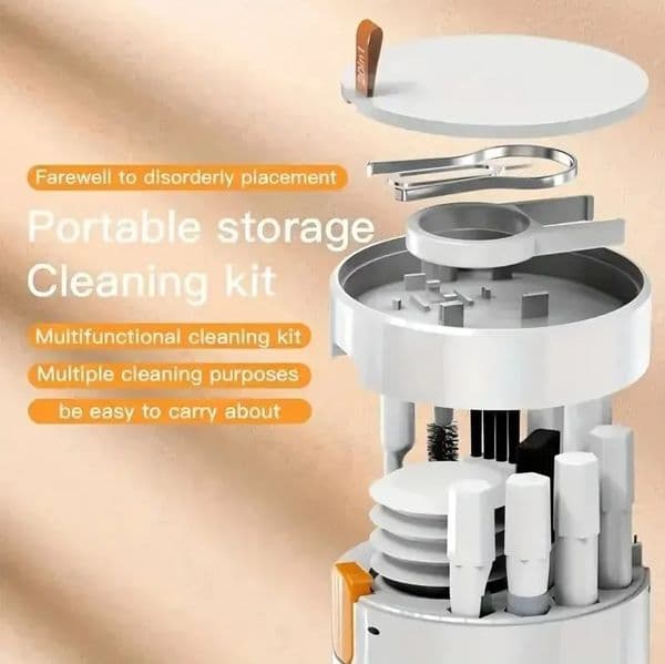 perfume cologne 2026 New Set 20In1 Multi-Function Keyboard Cleaner Brush Kit Earbuds Cleaning Pen For PC Laptop Phone Headphones Camera Desi