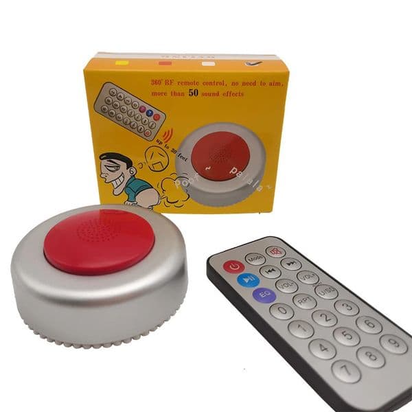 Novel and interesting simulation Fart machine toys creative fools day prank remote control Farting machine boring work prank toys 241016