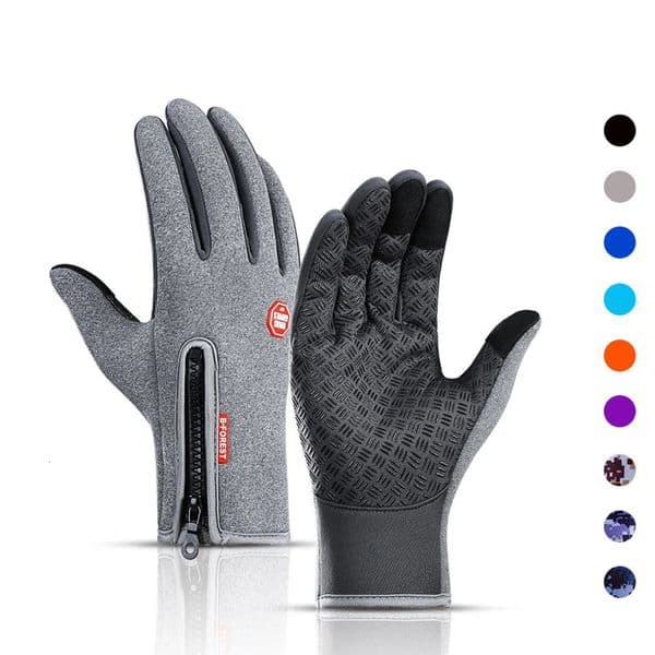 Winter Gloves For Men Splashproof Warm Touchscreen Sport Fishing Ski Cycling Windproof Nonslip Motorcycle Women 241007
