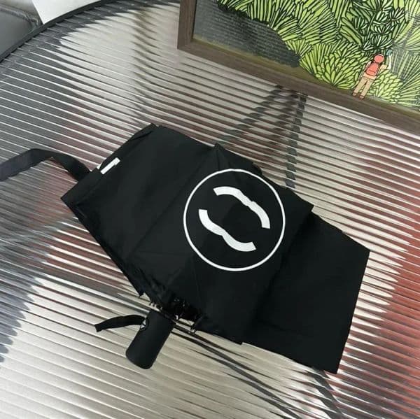 Luxury sun Designer 2023 Classic Triple Fold for man woman Automatic Sunshade Folding Umbrella Gc20231227 Free Shipping