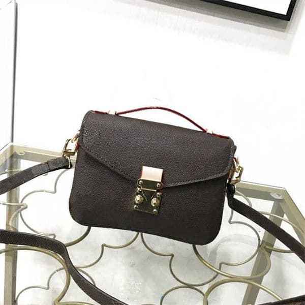 Womens METIS Shoulder Bags genuine leather WOMEN luxurys designers bags lady Handbags messengers crossbody chain Totes Wallet
