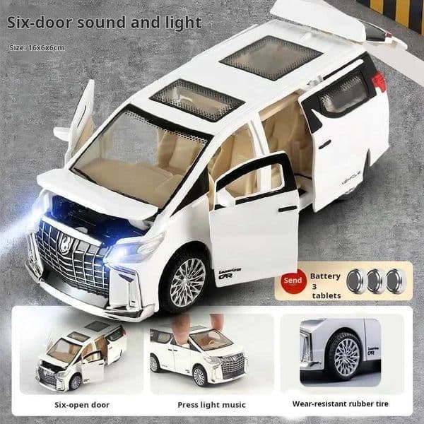 Childrens Inertia With Lights And Sound Simulation Rear Pull Toys Commercial Car Models Boys Toy Cars Childrens Holiday Gift