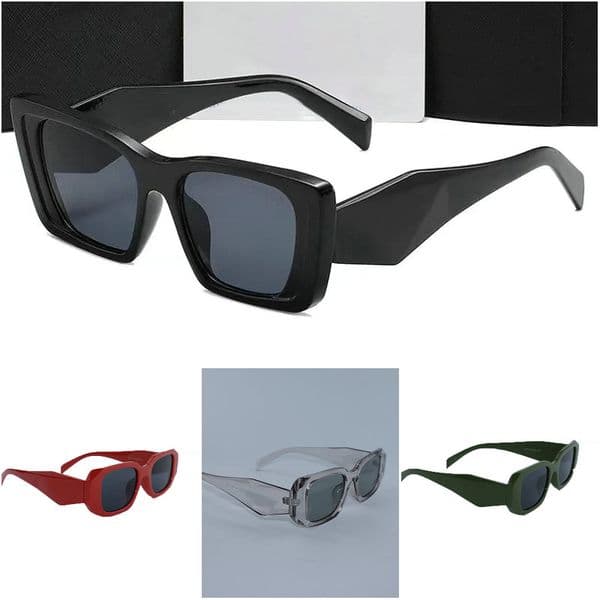 Mens Designer Sunglasses Outdoor Shades Fashion Classic Lady Sun glasses for Women Luxury Eyewear Mix Color Optional Triangular signature gafas para el sol de mujer