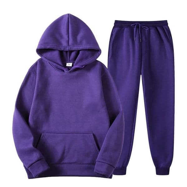 Winter Tracksuits Mens sets Long Sleeve Pullover Jogging Trousers 2pcs Sets Fitness Running Suits sportswer Male 241017