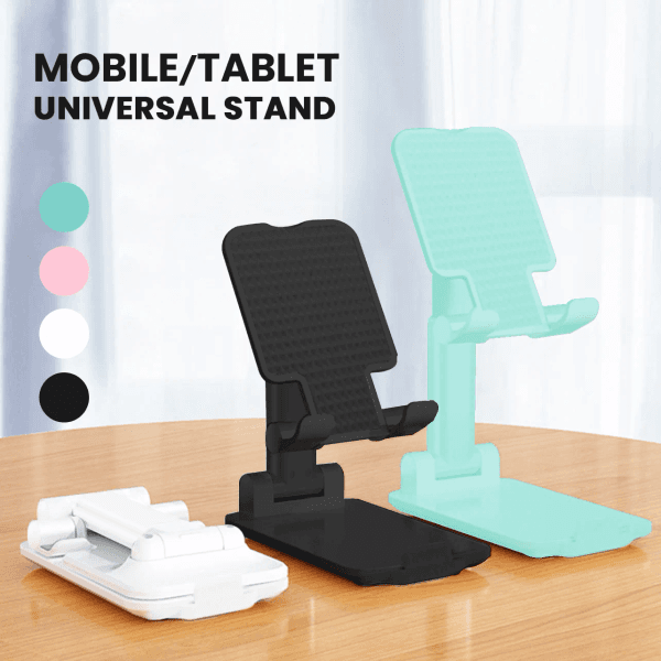 Foldable Mobile Phone Holder Stand Tablet Desk Mount Tabletop Flexible Adjustable Desktop Live Lazy Bracket Support For All Phones