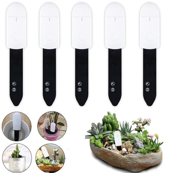 1-5PCS portable soil moisture sensor for monitoring plants flowers soil moisture meter plant detection garden care plant moisture meter 241016