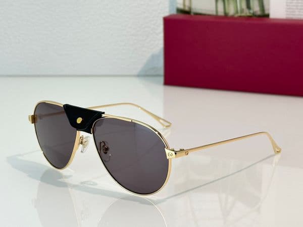 Fashion Sunglasses For Men and Women 0298 Summer Leisure Travel Catwalk Style UV400 Anti-Ultraviolet Retro Plate Oval Metal Full Frame Eyeglasses Random Box
