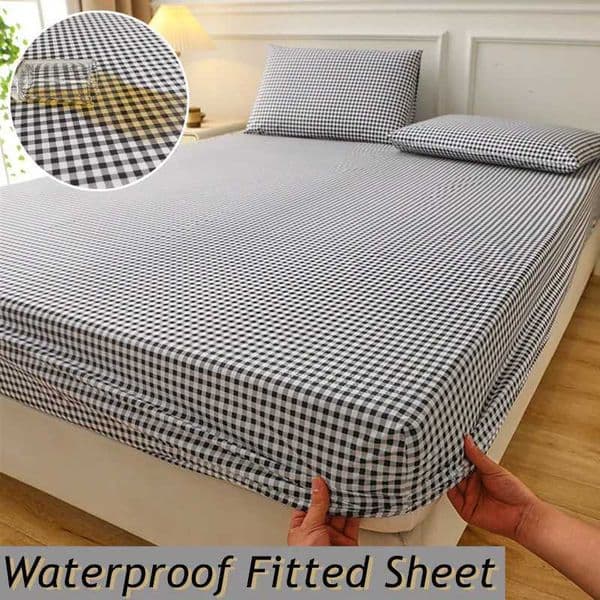 Waterproof fit bed sheet breathable home bed sheet 90x200 elastic flat mattress cover large Sabanas (pillowcase needs to be ordered) M241018