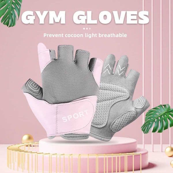 2026 New New Arrival X-Tiger Pink Womens Half Finger Gym Bicycle 3D Gel Breathable Anti Slip outdoor Outdoor Sports Fitness Gloves Z241018 Free Shipping