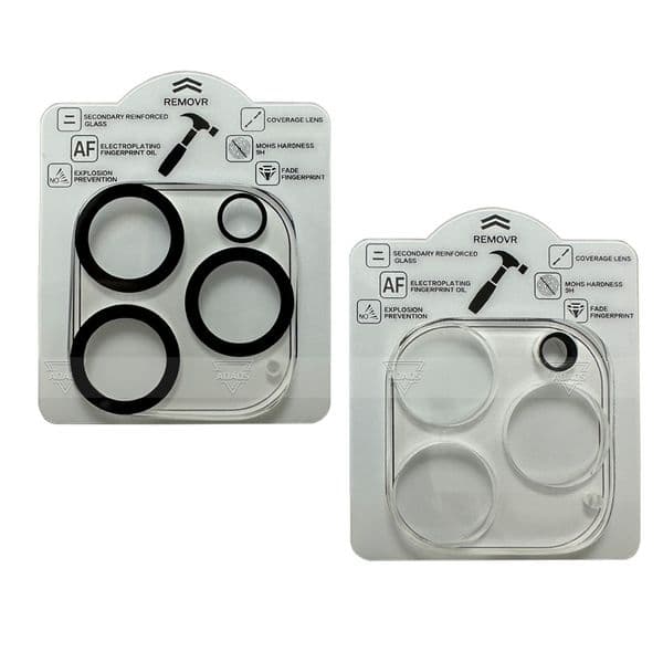 3D HD Clear Camera Lens Protector enhanced version Tempered Glass For iPhone17 Air 16ProMax 15plus 14