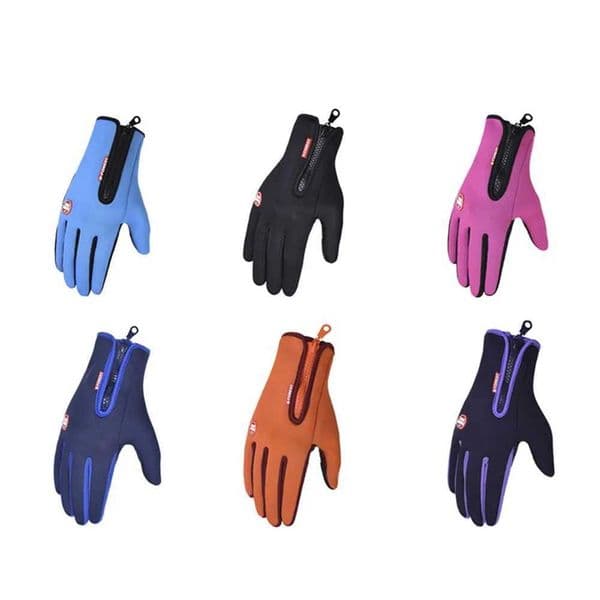 2026 New New Arrival Bicycle outdoor Winter Outdoor Sports Touch Screen Autumn Mens Womens Plus Velvet Warm And Waterproof Riding Gloves