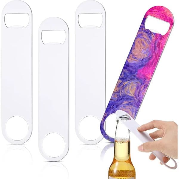 Bottle Sublimation Wine Openers Blade Stainless steel metal strong Pressure wing Corkscrew grape opener Kitchen Dining Bar accessory Z 10.20