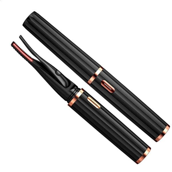 Electric Eyelash Curler Makeup Tool Portable Heated Heating Perm Curling Device 241019