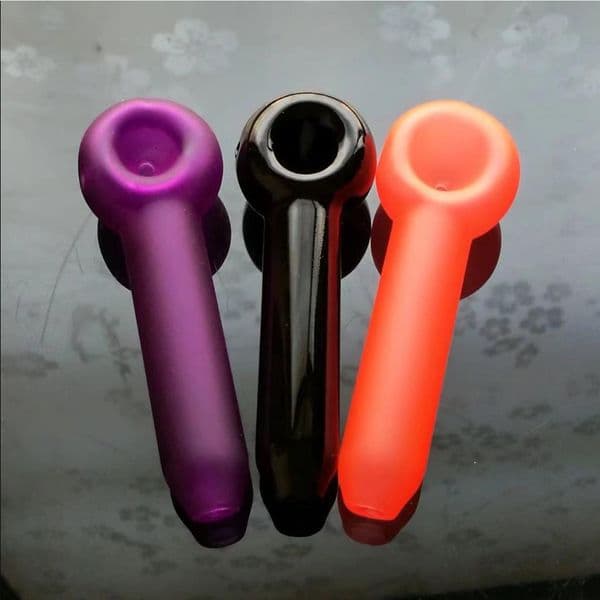Glass Smoking Pipes Manufacture Hand-blown bongs Colorful smoke pipe and smoking set