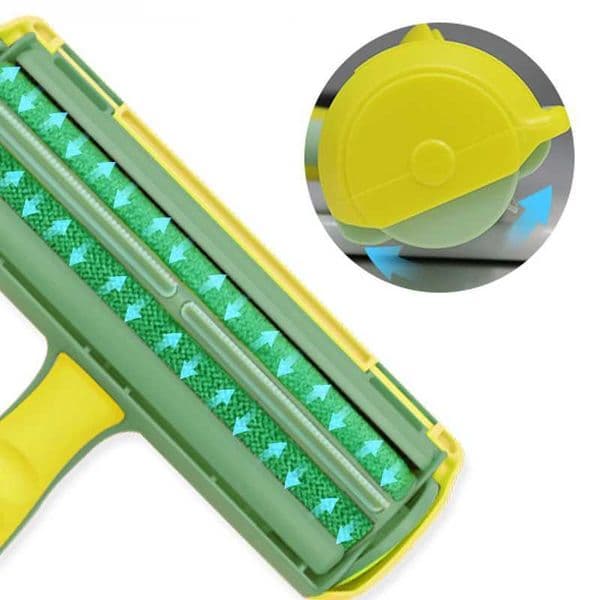 Dog Grooming Reusable Pet Hair Remover Removing Cat From Sofa Carpet Clothes Roller on Furnitures