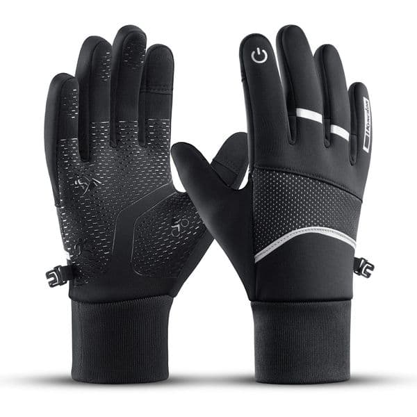 Winter Cycling Gloves for Men Women Warm Biking Glove Riding Bicycle Waterproof Touchscreen Accessories 241007