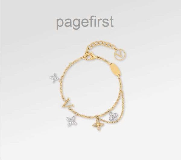 Designer With BOX Classic luxury Bracelets Bangle letter Titanium steel with diamond charm bracelet for women jewlery gifts gold silver wholesale not Fade
