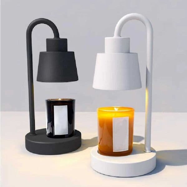 Candle heating lamp wax melting heater desk lamp candle melting wax lamp used for living room bedroom study Christmas decoration X241021