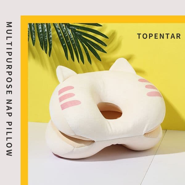 Student Napping Tool Classroom Napping Pillow Office Pillow Both Sides Warm and Cold Available Student Pillow