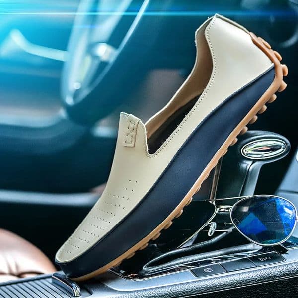 Men's Casual Shoes High Quality Driving Shoes Comfortable Shoes