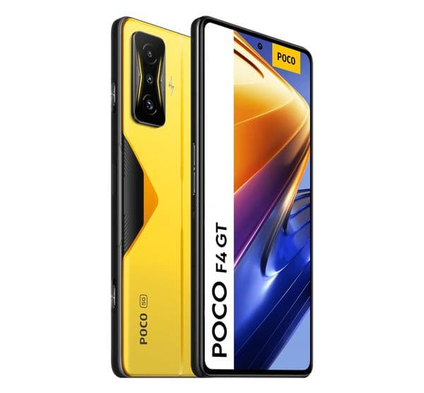 Xiaomi POCO F4 GT 12+256GB Snapdragon 8 Gen 1 Octa Core Cellphone 120W HyperCharge 4700mAh Battery 120W 5G POCO Phone