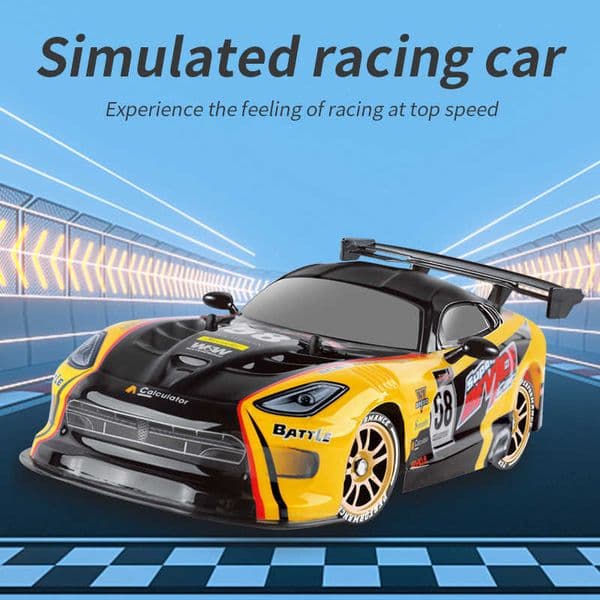 High Quality RC car remote control car boy toy high-speed four-wheel drive drift simulation racing car GTR charging car model T241023