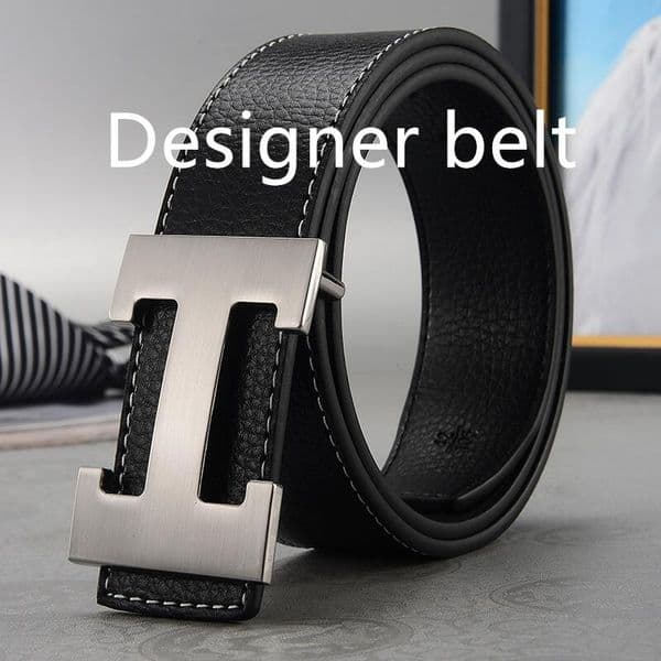 Belt designer leather waist for women business luxury classic mens with box High men belts high end nice hots belt belt buckles fashion
