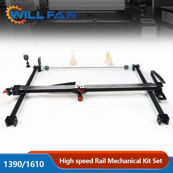 Will Fan Precision Module Rail Set High Speed Mechanical Parts DIY 600*400 Head Kit Assemble Co2 Laser Engraving Machine