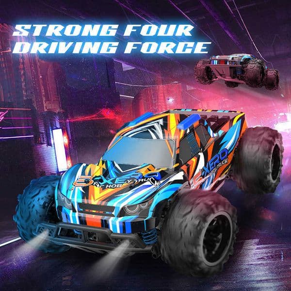 High Quality new Rc car remote control high-speed car 1 22 four-wheel drive waterproof drift outdoor off-road racing car T241023