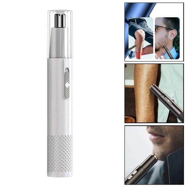 Nose Hair Trimmer Professional Electric IPX5 Waterproof for BeardXJ241024