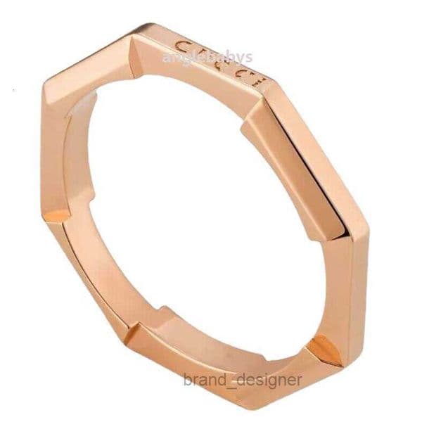 ring sterling silver rings stud band ring rings for mens and womens party wedding engagement jewelry lovers Q260513