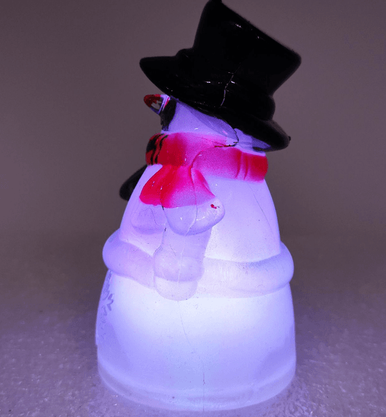 Charming Cozy Winter Illumination Snowmen Decorations for Indoor Ambiance #20-300
