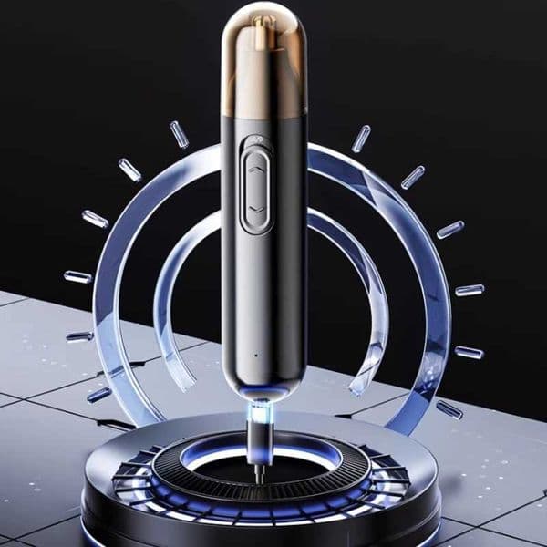 2024 New Nose Hair Trimmer Mens Electric Rechargeable Nostril Cleaning Nose Hair Removal Scissors Nose Hair Removal ArtifactXJ241024