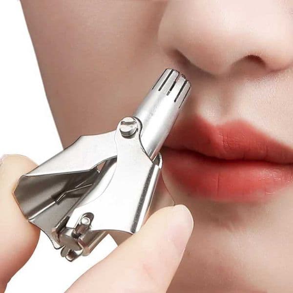 Nose Hair Trimmer For Men And Women With No Noise Washable Manual Nasal Hair Trimmer aparador de plos do narizXJ241024