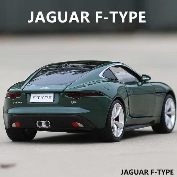 1 32 F-PE two door sports car alloy car model die-casting metal toy car model set sound and light boy toy childrens gift M241025