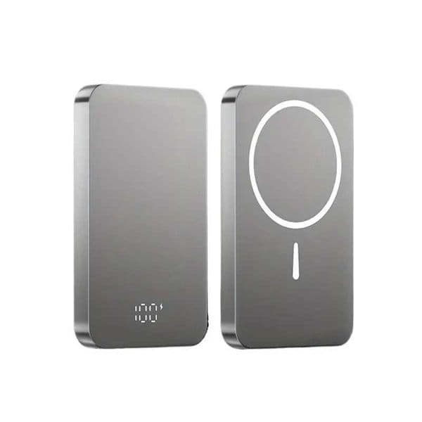 New Arrival Suitable for battery pack iPhone wireless portable charger (5000mAh) magnetic power pack with (22W) USB-C fast charging Z241026