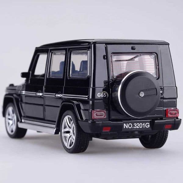 High Quality 1 32 G65 G63SUV alloy car model die-casting and toy metal off-road vehicle model simulation sound and light series childrens toy gifts T241025