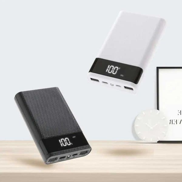 Hot Sale Power Bank Case Practical with digital display long service life easy operation 6x18650 battery charger Case Office ply T241026
