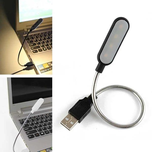 New Arrival USB LED Reading Light Portable Flexible USB Eye Protection Mini Night Light for Laptop PC Laptop Desk Lamp Z241025
